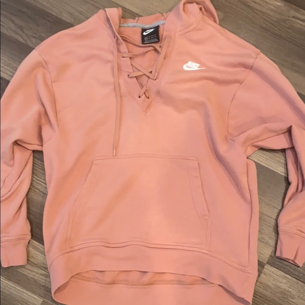 Lace Up Nike Sweatshirt